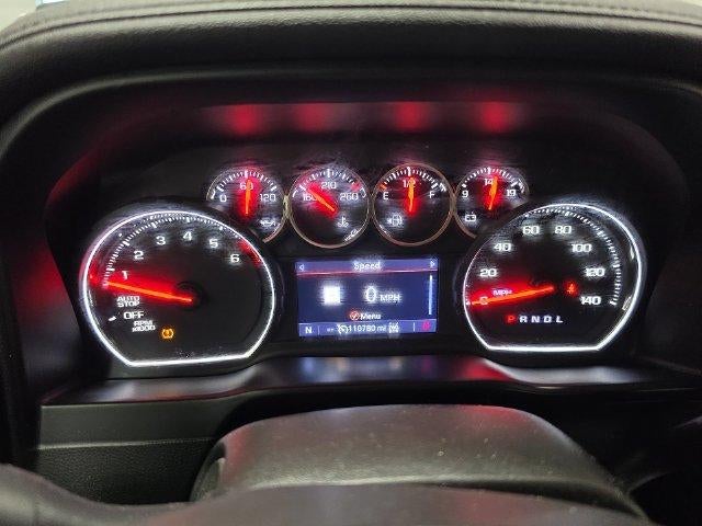 2019 Chevrolet Silverado 1500 Crew Cab Short Box 4-Wheel Drive LTZ