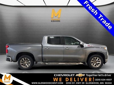 2021 Chevrolet Silverado 1500 Crew Cab Short Box 4-Wheel Drive LTZ