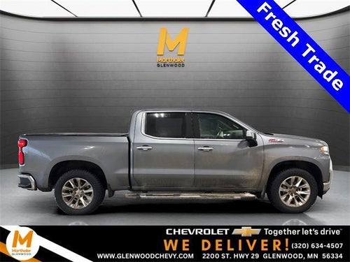 2021 Chevrolet Silverado 1500 Crew Cab Short Box 4-Wheel Drive LTZ