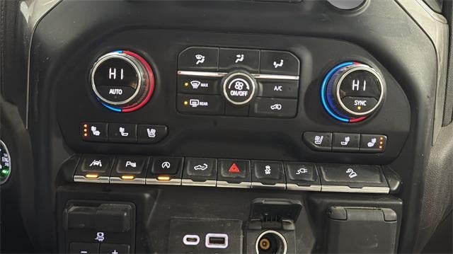 2021 Chevrolet Silverado 1500 Crew Cab Short Box 4-Wheel Drive LTZ