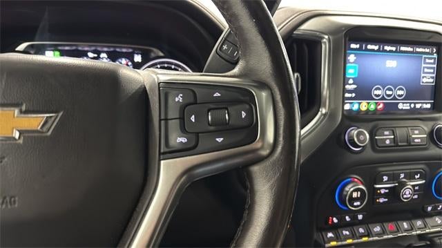 2021 Chevrolet Silverado 1500 Crew Cab Short Box 4-Wheel Drive LTZ