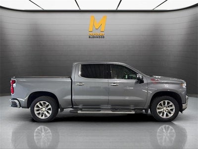 2021 Chevrolet Silverado 1500 Crew Cab Short Box 4-Wheel Drive LTZ