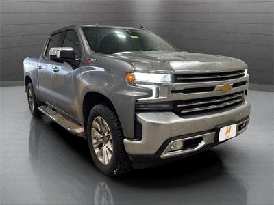2021 Chevrolet Silverado 1500 Crew Cab Short Box 4-Wheel Drive LTZ