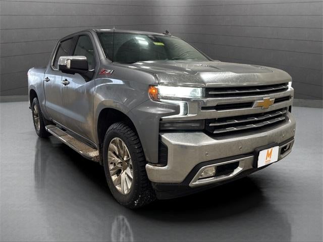 2021 Chevrolet Silverado 1500 Crew Cab Short Box 4-Wheel Drive LTZ