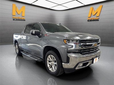2021 Chevrolet Silverado 1500 Crew Cab Short Box 4-Wheel Drive LTZ