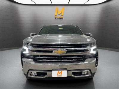2021 Chevrolet Silverado 1500 Crew Cab Short Box 4-Wheel Drive LTZ