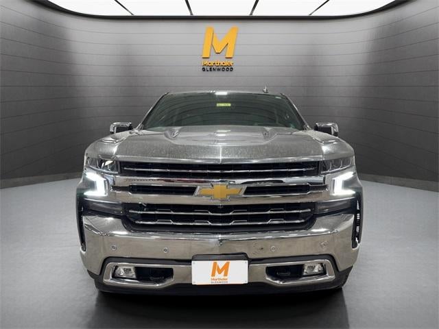 2021 Chevrolet Silverado 1500 Crew Cab Short Box 4-Wheel Drive LTZ