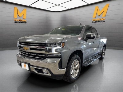 2021 Chevrolet Silverado 1500 Crew Cab Short Box 4-Wheel Drive LTZ