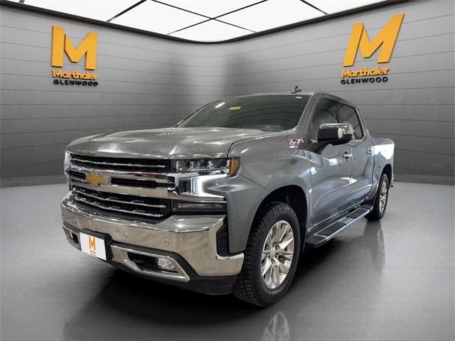 2021 Chevrolet Silverado 1500 Crew Cab Short Box 4-Wheel Drive LTZ