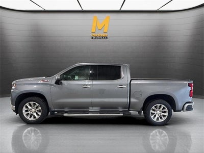 2021 Chevrolet Silverado 1500 Crew Cab Short Box 4-Wheel Drive LTZ