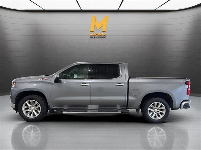 2021 Chevrolet Silverado 1500 Crew Cab Short Box 4-Wheel Drive LTZ