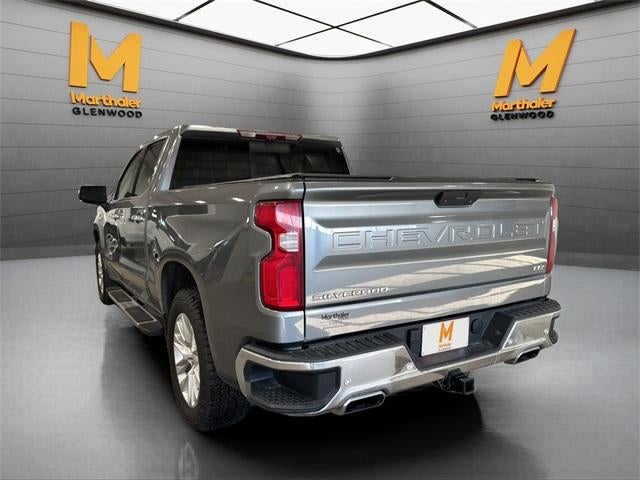 2021 Chevrolet Silverado 1500 Crew Cab Short Box 4-Wheel Drive LTZ