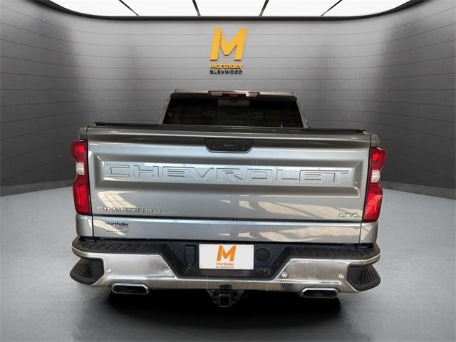 2021 Chevrolet Silverado 1500 Crew Cab Short Box 4-Wheel Drive LTZ