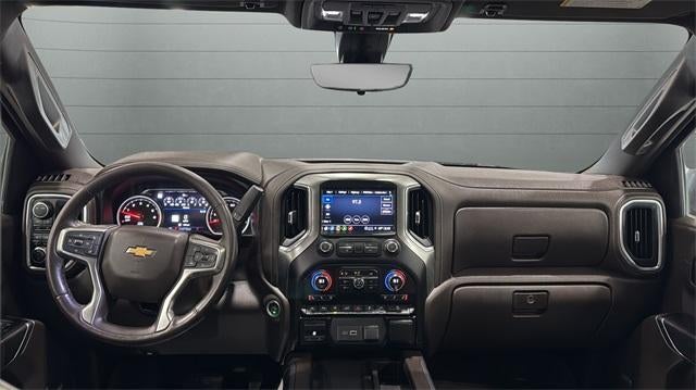 2021 Chevrolet Silverado 1500 Crew Cab Short Box 4-Wheel Drive LTZ