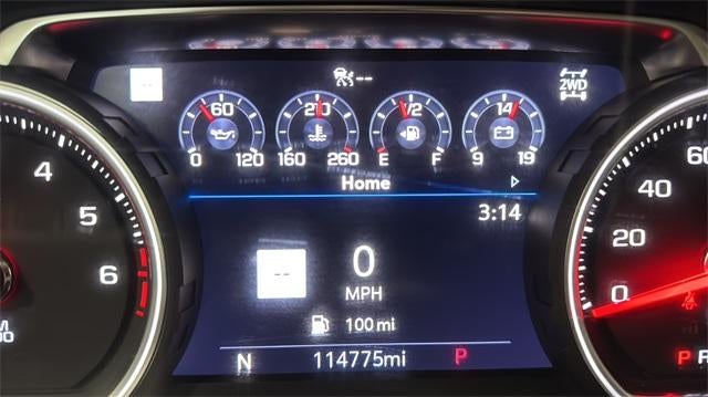 2021 Chevrolet Silverado 1500 Crew Cab Short Box 4-Wheel Drive LTZ