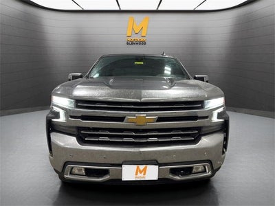 2021 Chevrolet Silverado 1500 Crew Cab Short Box 4-Wheel Drive LTZ