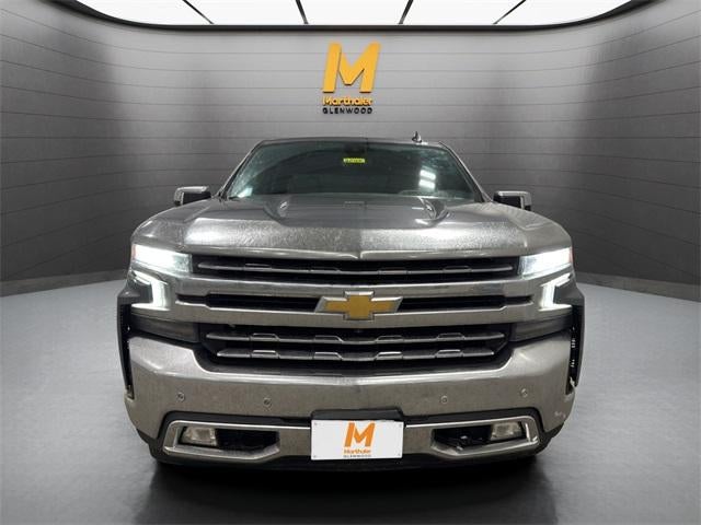 2021 Chevrolet Silverado 1500 Crew Cab Short Box 4-Wheel Drive LTZ