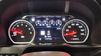 2021 Chevrolet Silverado 1500 Crew Cab Short Box 4-Wheel Drive LTZ