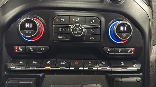 2021 Chevrolet Silverado 1500 Crew Cab Short Box 4-Wheel Drive LTZ