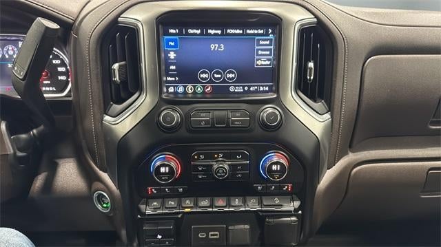 2021 Chevrolet Silverado 1500 Crew Cab Short Box 4-Wheel Drive LTZ