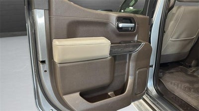 2021 Chevrolet Silverado 1500 Crew Cab Short Box 4-Wheel Drive LTZ