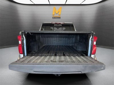 2021 Chevrolet Silverado 1500 Crew Cab Short Box 4-Wheel Drive LTZ