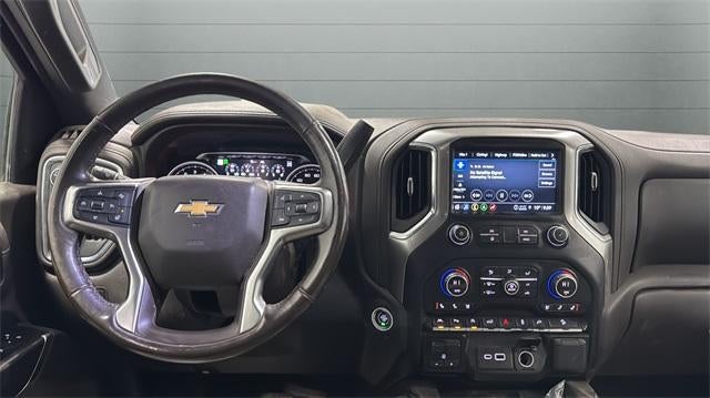 2021 Chevrolet Silverado 1500 Crew Cab Short Box 4-Wheel Drive LTZ