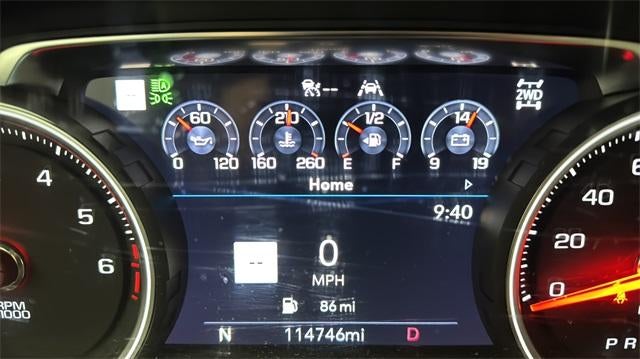 2021 Chevrolet Silverado 1500 Crew Cab Short Box 4-Wheel Drive LTZ