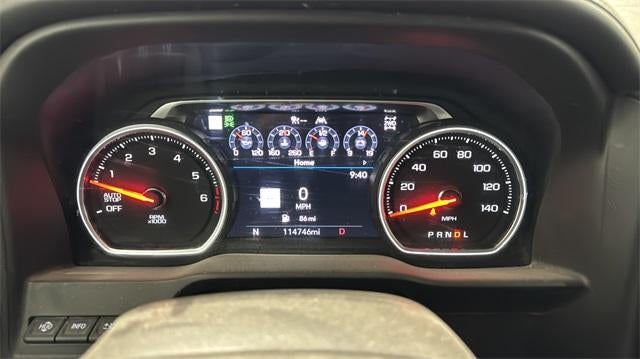 2021 Chevrolet Silverado 1500 Crew Cab Short Box 4-Wheel Drive LTZ