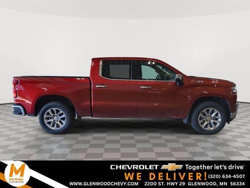 2021 Chevrolet Silverado 1500 Crew Cab Short Box 4-Wheel Drive LTZ