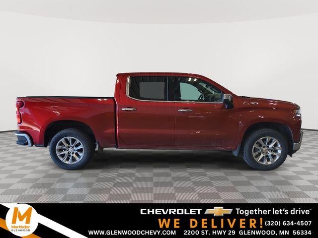2021 Chevrolet Silverado 1500 Crew Cab Short Box 4-Wheel Drive LTZ