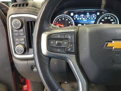 2021 Chevrolet Silverado 1500 Crew Cab Short Box 4-Wheel Drive LTZ