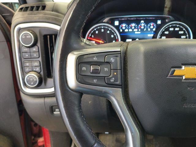 2021 Chevrolet Silverado 1500 Crew Cab Short Box 4-Wheel Drive LTZ