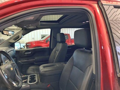 2021 Chevrolet Silverado 1500 Crew Cab Short Box 4-Wheel Drive LTZ