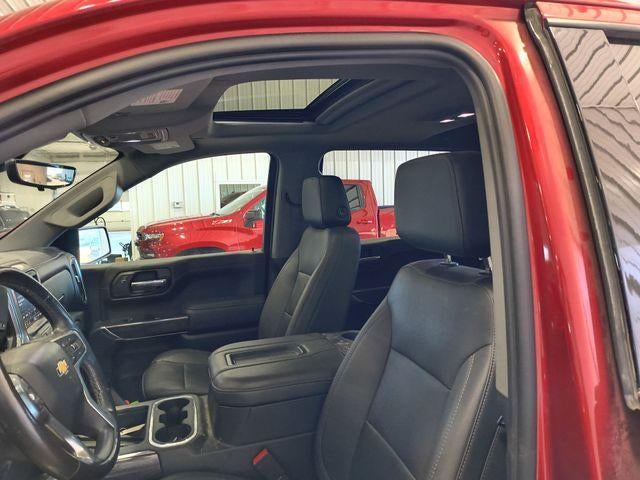 2021 Chevrolet Silverado 1500 Crew Cab Short Box 4-Wheel Drive LTZ