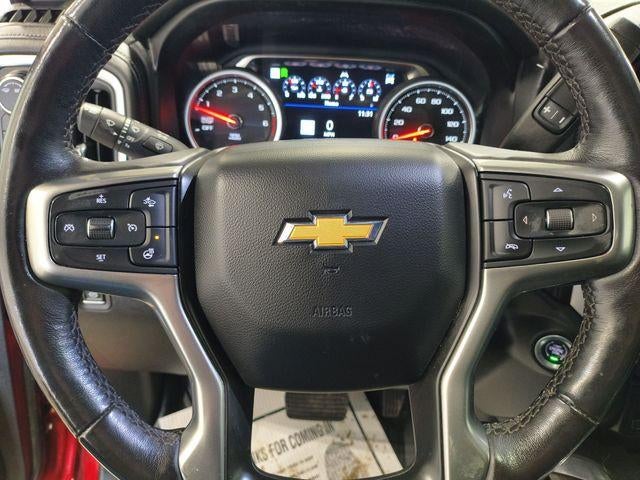 2021 Chevrolet Silverado 1500 Crew Cab Short Box 4-Wheel Drive LTZ