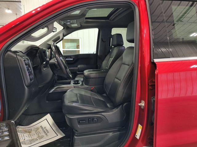 2021 Chevrolet Silverado 1500 Crew Cab Short Box 4-Wheel Drive LTZ