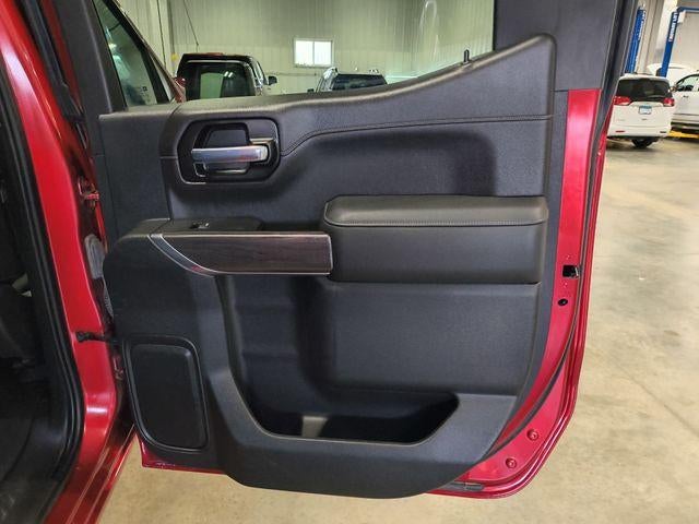 2021 Chevrolet Silverado 1500 Crew Cab Short Box 4-Wheel Drive LTZ