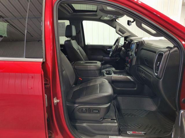 2021 Chevrolet Silverado 1500 Crew Cab Short Box 4-Wheel Drive LTZ
