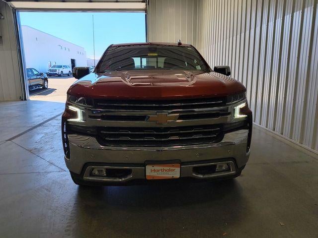 2021 Chevrolet Silverado 1500 Crew Cab Short Box 4-Wheel Drive LTZ
