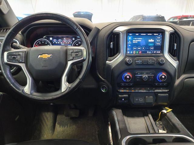 2021 Chevrolet Silverado 1500 Crew Cab Short Box 4-Wheel Drive LTZ