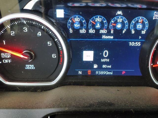 2021 Chevrolet Silverado 1500 Crew Cab Short Box 4-Wheel Drive LTZ