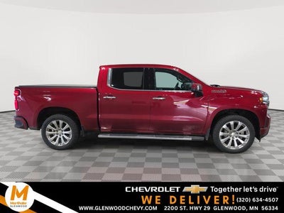 2021 Chevrolet Silverado 1500 Crew Cab Short Box 4-Wheel Drive High Country