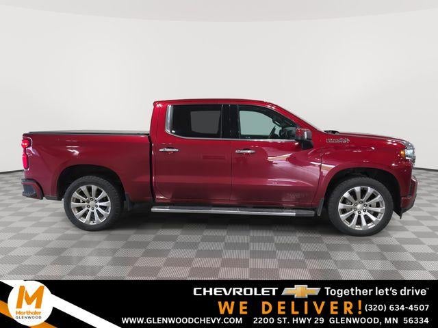 2021 Chevrolet Silverado 1500 Crew Cab Short Box 4-Wheel Drive High Country