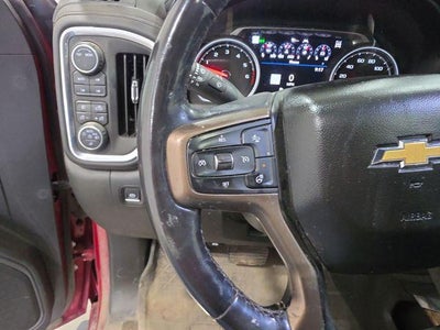 2021 Chevrolet Silverado 1500 Crew Cab Short Box 4-Wheel Drive High Country