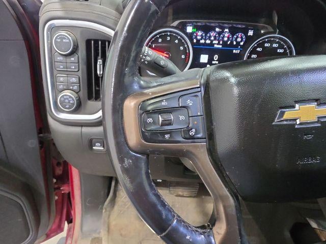 2021 Chevrolet Silverado 1500 Crew Cab Short Box 4-Wheel Drive High Country