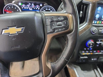 2021 Chevrolet Silverado 1500 Crew Cab Short Box 4-Wheel Drive High Country