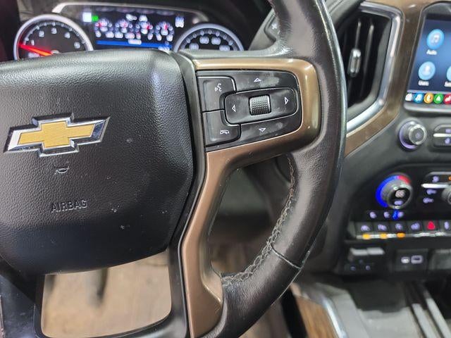 2021 Chevrolet Silverado 1500 Crew Cab Short Box 4-Wheel Drive High Country