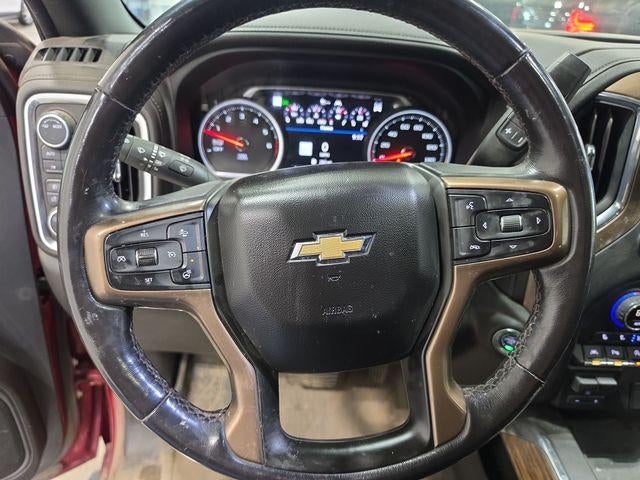 2021 Chevrolet Silverado 1500 Crew Cab Short Box 4-Wheel Drive High Country