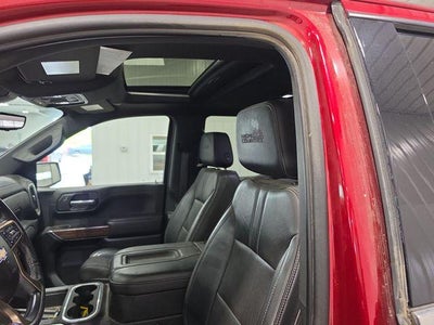 2021 Chevrolet Silverado 1500 Crew Cab Short Box 4-Wheel Drive High Country
